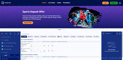 Purewin Online Sports ᐉ Purewin Sportsbook Review [2024].